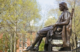 John Harvard Statue